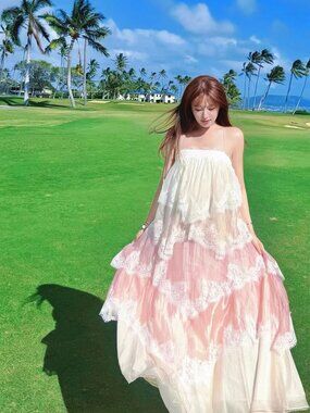 AJE Ophelia Lace Gown